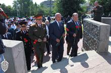 23.08.2012 Волгоград Мероприятие на Площади Чекистов