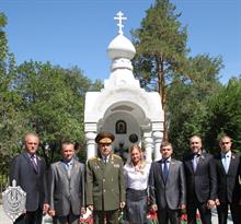 23.08.2012 Волгоград Открытие часовни