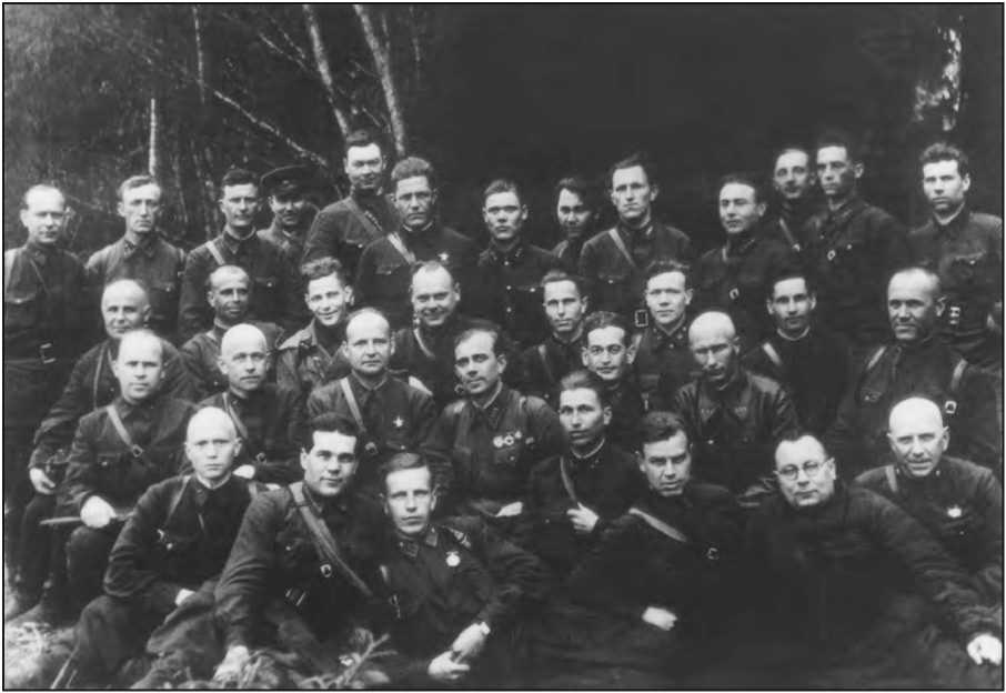 Особый отдел Волховского фронта. 20 мая 1942 г.