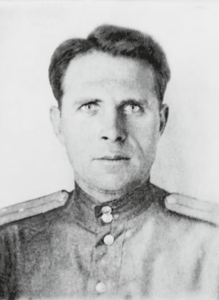 П.И. Прядко. 1944 г.