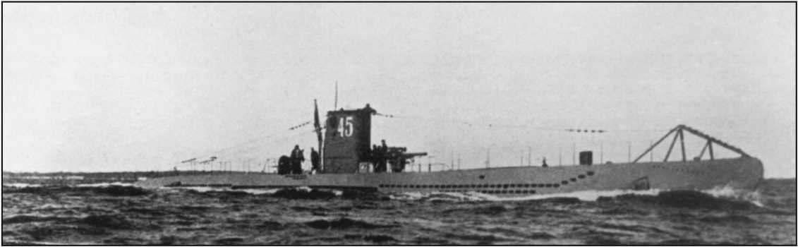 Германская подводная лодка