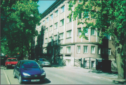 Дом на улице Койдулы в Таллине, где в годы войны размещалось «Бюро Целлариуса»