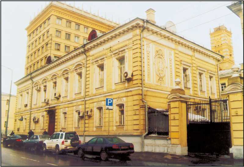 Здание УКР «Смерш» НКВМФ СССР на Гоголевском бульваре, 16 в Москве