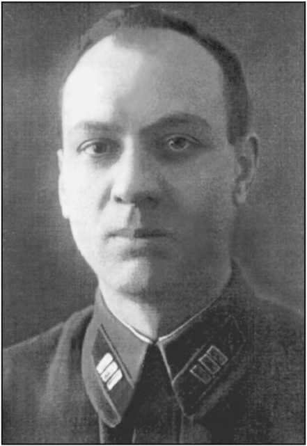 Начальник ОКР «Смерш» СФ (ноябрь 1944 - 1948 гг.) И.И. Гончаров