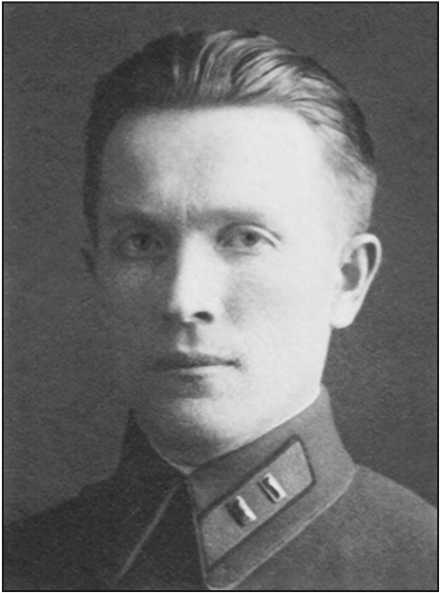Начальник ОКР «Смерш» СФ (с июля 1943 по ноябрь 1944 г.) А.М. Кириллов