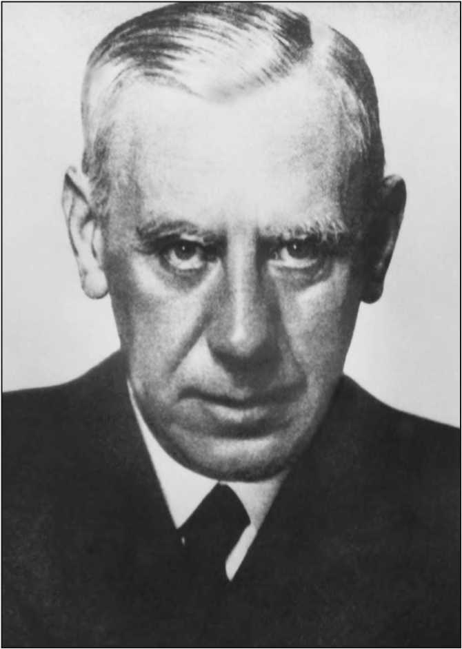 Начальник военной разведки фашистской Германии (1935 - 1943 гг.) адмирал Вильгельм Канарис