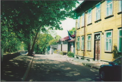 Улица Тоом-Кунинга, в Таллине, где размещалось одно из подразделений «Бюро Целлариуса»