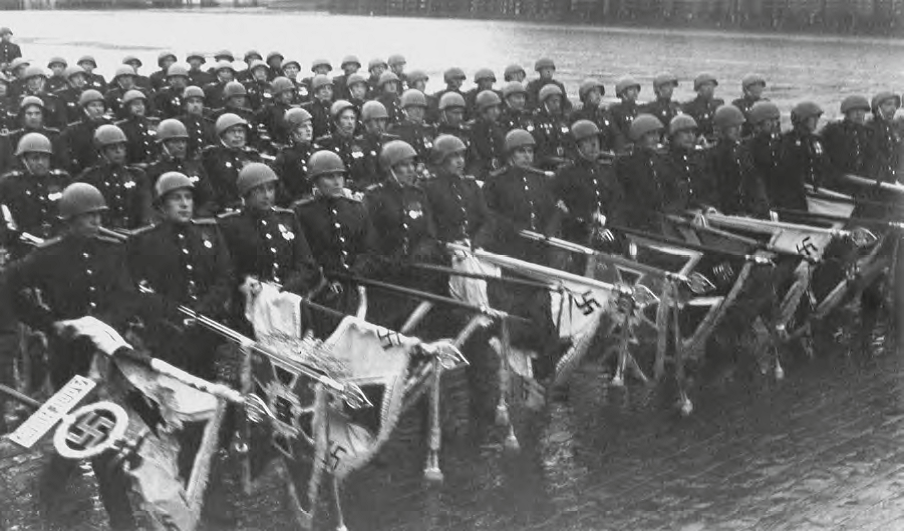 На параде Победы. 24 июня 1945 г.