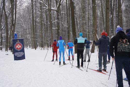 Москва Официальное мероприятие  Лыжные гонки, посвященные Дню защитника Отечества