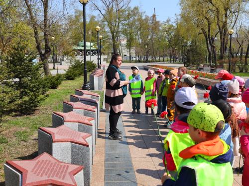 Владивосток Официальное мероприятие  Экскурсия для детей 