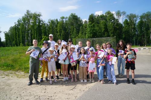 Москва Официальное мероприятие  Экскурсия для детей в парке «Патриот»