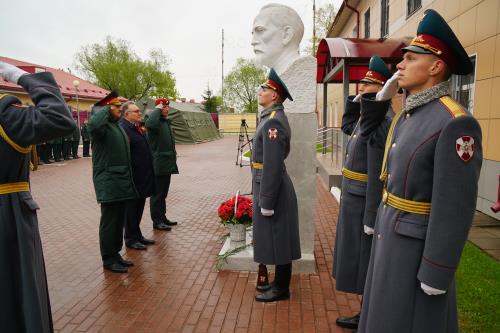 Москва Официальное мероприятие  В УФСБ России по ФСВНГ проведено торжественное мероприятие, посвященное 79-й годовщине Победы в Великой Отечественной войне