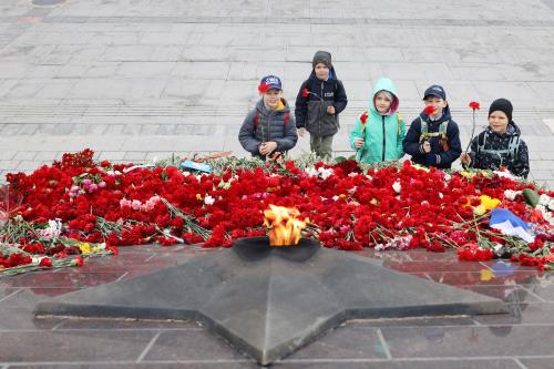 Владивосток Официальное мероприятие  «Никто не забыт, ничто не забыто»