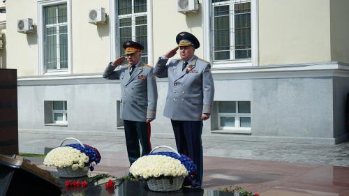 Москва Официальное мероприятие  День Великой Победы