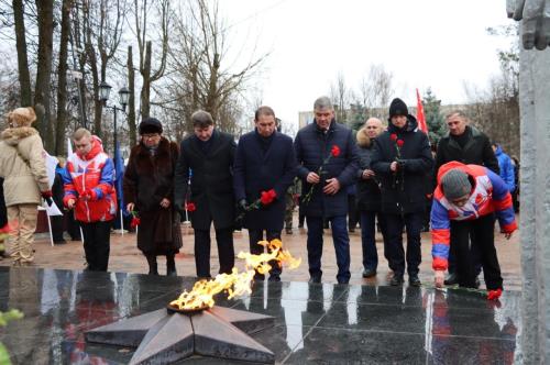 Москва Официальное мероприятие  «Ветеранский десант»