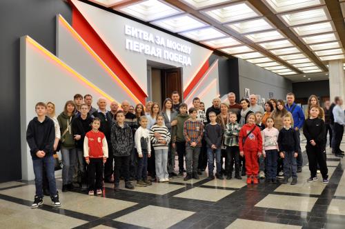 Москва Официальное мероприятие  Экскурсия в «Центральный музей  ВОВ 1941-1945»