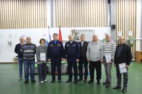 Краснознаменск Официальное мероприятие  82-я годовщина образования ГУКР «СМЕРШ» НКО СССР