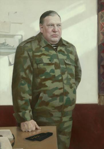 Герой России адмирал Угрюмов Г.А.