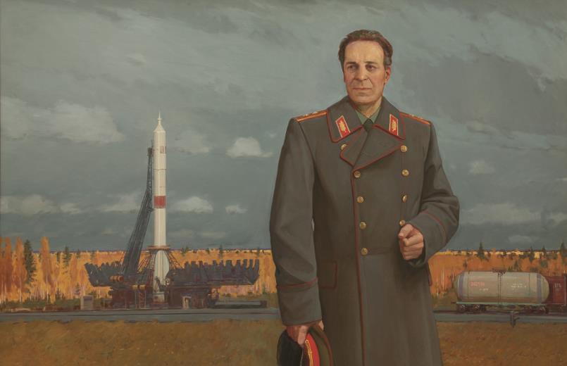 Портрет генерал-лейтенанта Александра Ивановича Матвеева 