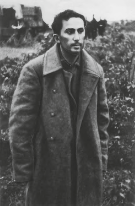 Яков Джугашвили в немецком плену. Июль 1941 г.