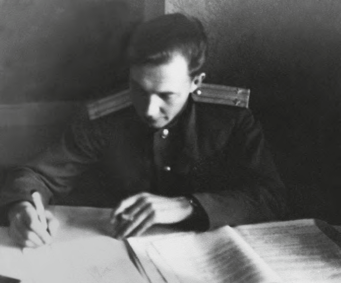 Начальник ОКР «Смерш» войск НКВД по охране тыла 3-го Белорусского фронта А.М. Гуськов